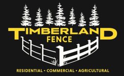 Timberland Fence Logo